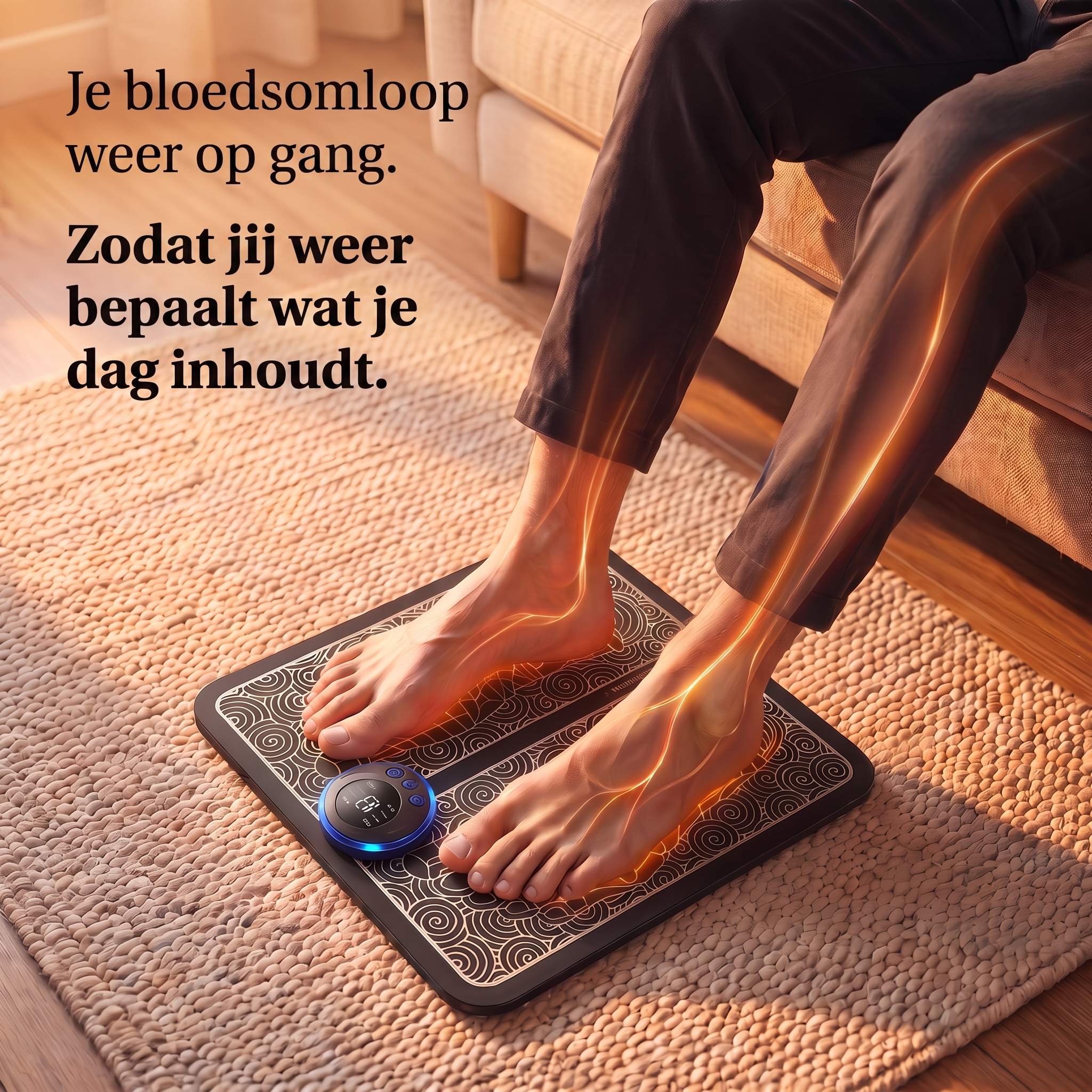 Elzaran™ Foot Recovery — THE SOLUTION FOR HEAVY, TIRED FEET