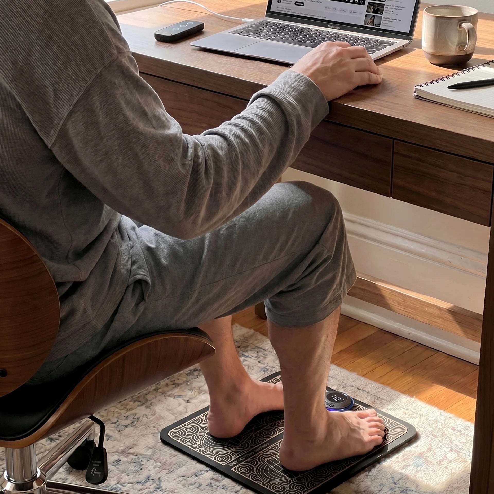 Elzaran™ Foot Recovery — THE SOLUTION FOR HEAVY, TIRED FEET