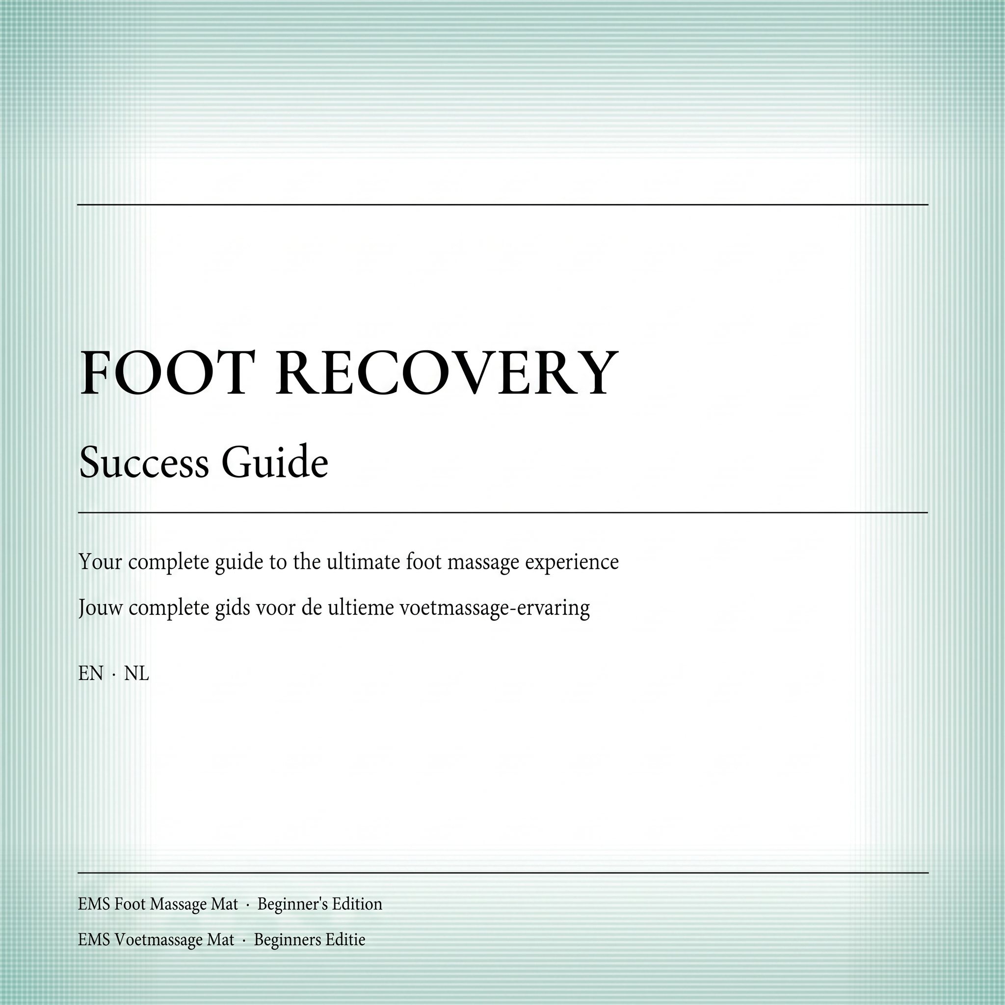 Elzaran™ Foot Recovery Gids