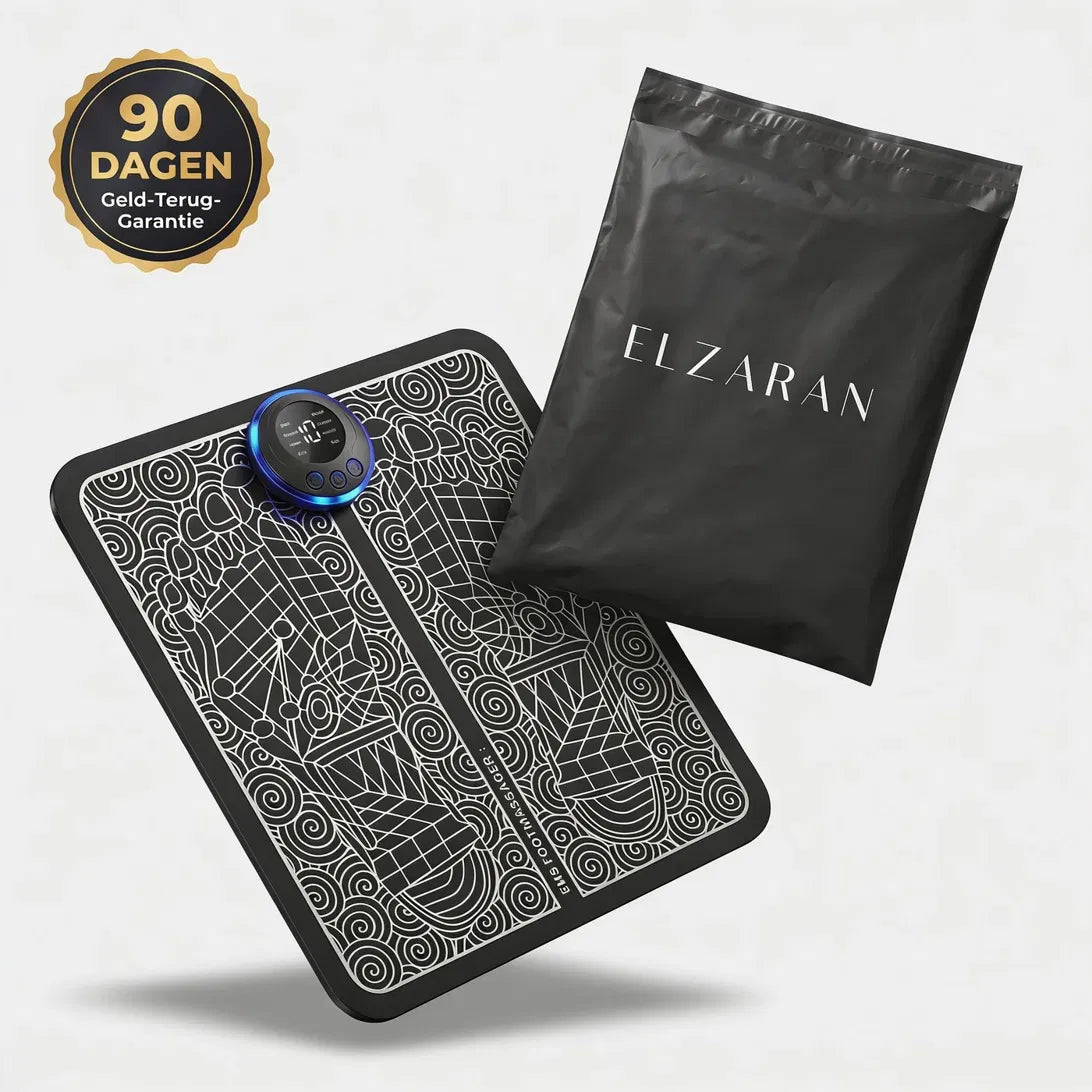 Elzaran™ Foot Recovery — THE SOLUTION FOR HEAVY, TIRED FEET
